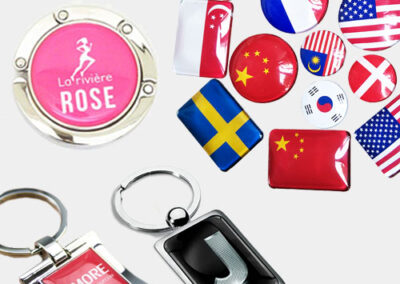 Marcación en resina Resinart