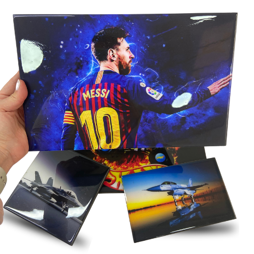 Cuadro Resinado Personalizado - Resinart Publicidad